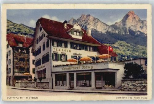 6430 Schwyz - Conditorei Haug
