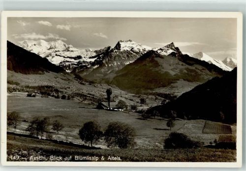 3703 Aeschi b. Spiez - Blümlisalp Altels