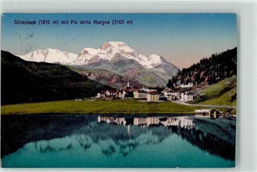 7513 Silvaplana 1914 - Piz della Margna