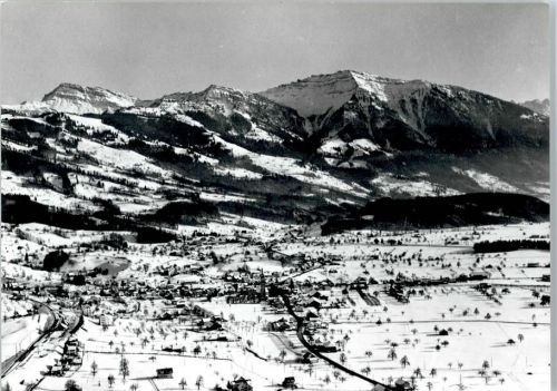 8722 Kaltbrunn - Fliegeraufnahme