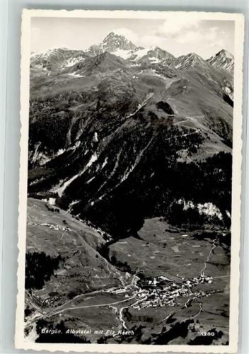 7482 Bergün Bravuogn - Albulatal Piz Kesch