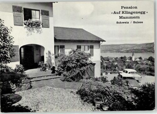 8265 Mammern - Pension Am Klingenegg Fr.Baumgartner-Stich