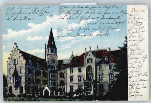 5000 Aarau - Schloss