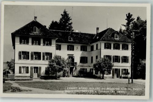 8855 Nuolen Foto AK Christ-König-Kolleg der Missionare