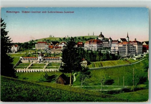 6313 Menzingen - Institut und Lehrerinnen Seminar