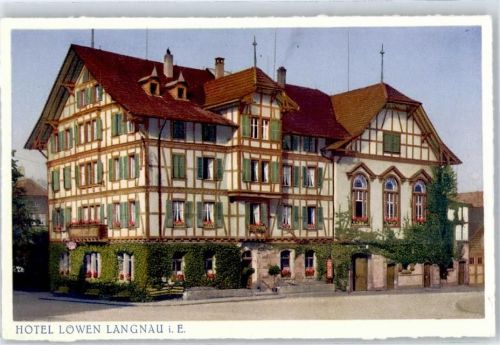 3550 Langnau im Emmental - Hotel Löwen
