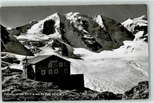 Diavolezza - Hütte Piz Palü