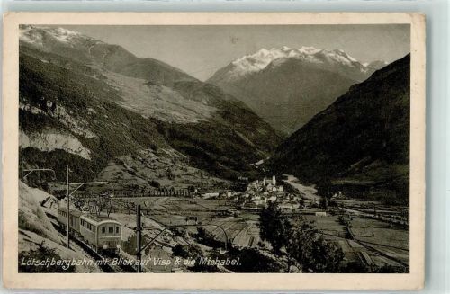 3930 Visp Viège - Lötschbergbahn Mischabel