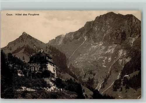 1824 Caux - Hotel des Fougeres