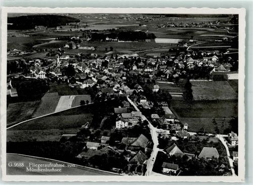 3053 Münchenbuchsee - Fliegeraufnahme