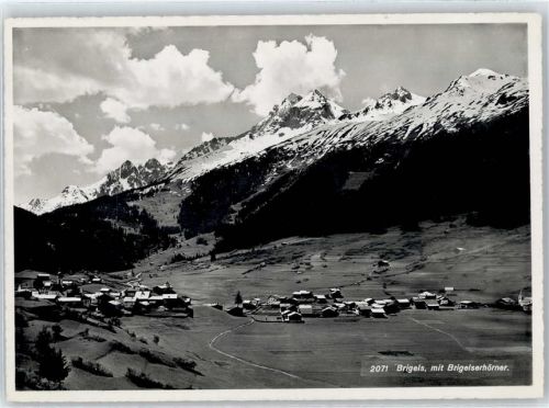 7165 Breil Brigels - Brigelserhörner