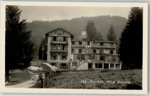 Villars VD - Hotel Victoria
