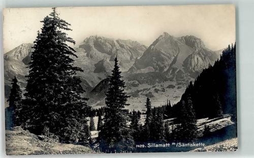 9656 Alt St. Johann - Sellamatt Säntiskette