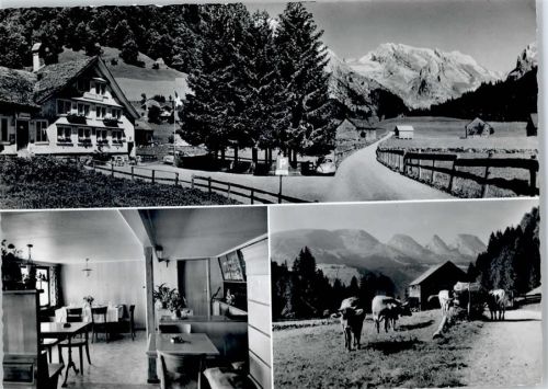9657 Unterwasser - Restaurant Älpli am Weg zum Säntis