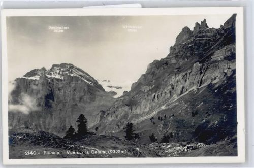 Daubenhorn - Gemmi, Wildstrubel, Fluhalp AKU2