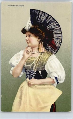 9050 Appenzell Hirschberg - Trachten AKU1