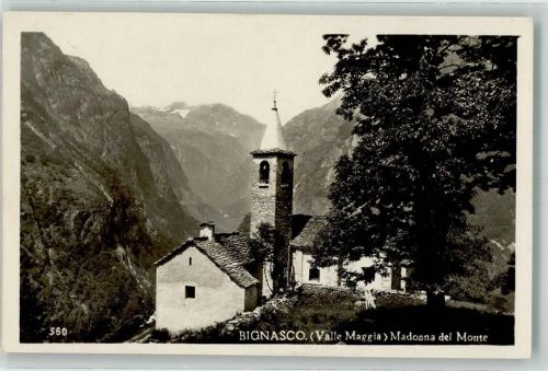 6676 Bignasco - Madonna del Monte