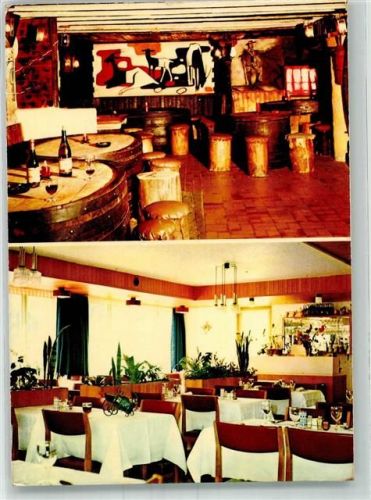 3929 Täsch Foto AK Hotel Täscherhof