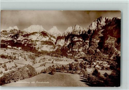 8881 Walenstadtberg - Sanatorium
