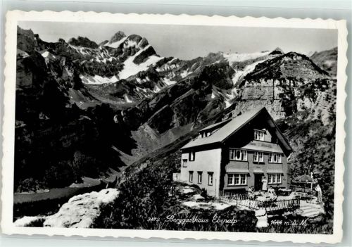 Ebenalp - Berggasthaus