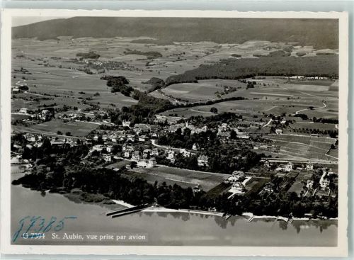2024 St-Aubin-Sauges St-Aubin NE - Fliegeraufnahme