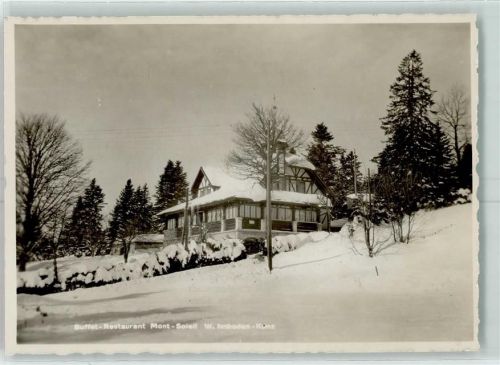 2610 Mont-Soleil - Buffet Restaurant Winter