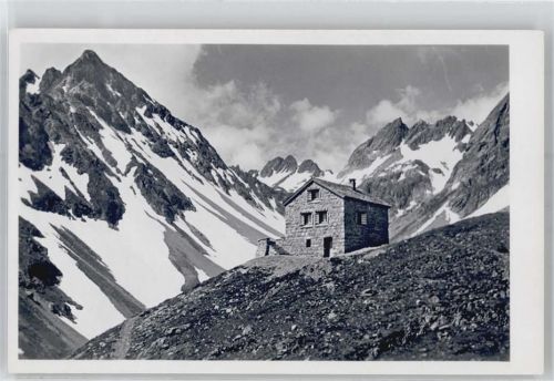 6482 Gurtnellen - Leutschachhütte gegen Wichelhorn und Saaspass