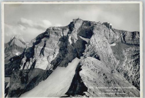 9107 Urnäsch Zürchersmühle - Bergstation Säntis-Schwebebahn