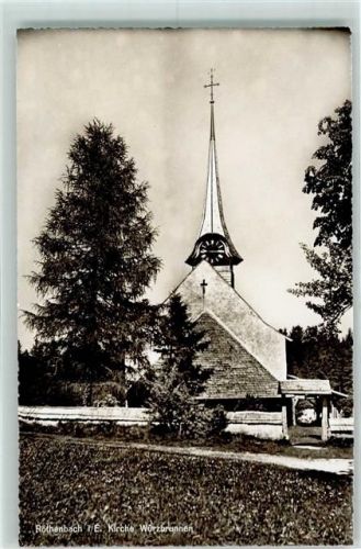 3538 Röthenbach im Emmental - Kirche Würzbrunnen