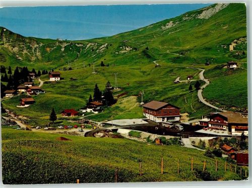 3715 Adelboden BE - Gondelbahn Geils