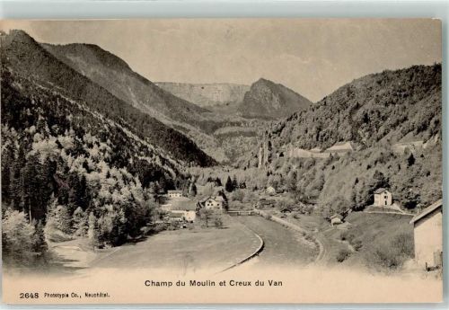 2149 Champ-du-Moulin 1907 - Creux du Van