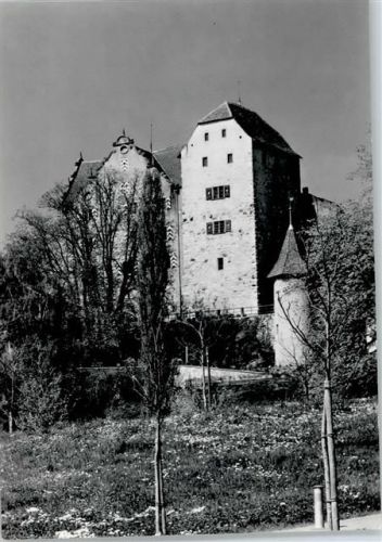 5103 Wildegg - Bergfried, Schloss
