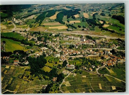 1071 Chexbres - Fliegeraufnahme