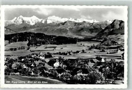 3132 Riggisberg 1964 Foto AK