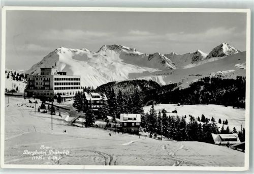 7050 Arosa - Berghotel Prätschli Winter