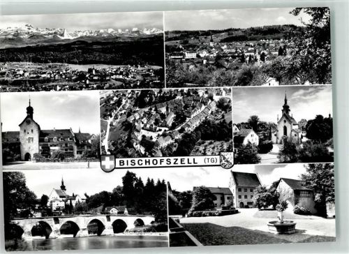 9220 Bischofszell - Brücke Brunnen Stadttor