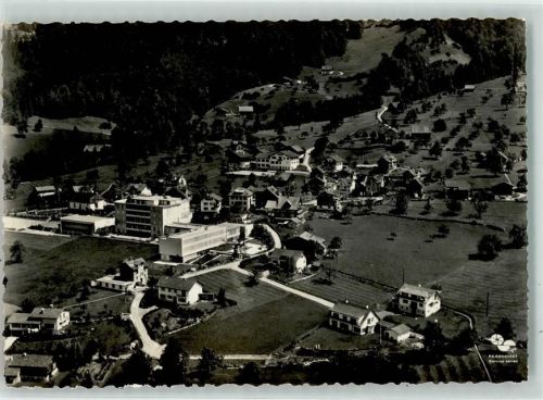 6432 Rickenbach b. Schwyz - Fliegeraufnahme