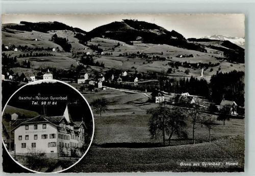 8488 Gyrenbad - Gasthaus Pension