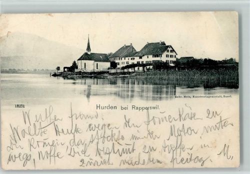 8640 Hurden Gebrauchsspuren 1906