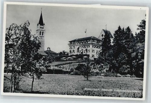 8590 Romanshorn - Volksheim zum Schloß