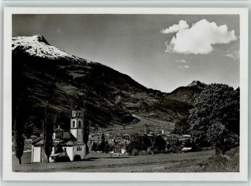 7742 Poschiavo - Gesamtansicht Kirche