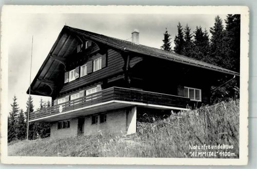 6156 Luthern Foto AK Pension Naturfreundehaus Aemmtal