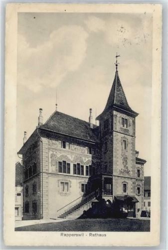 8640 Rapperswil SG - Rathaus