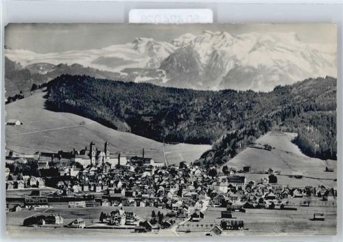 8840 Einsiedeln Horgenberg b. Einsiedeln - Kloster