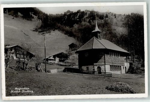 6083 Hasliberg Hohfluh - Bergkirchlein
