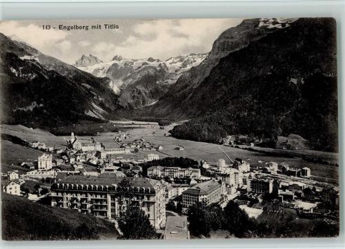 Engelberg - Obwalden Titlis