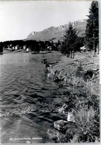 7078 Lenzerheide/Lai - Heidsee