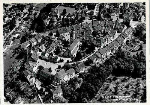 9220 Bischofszell - Fliegeraufnahme