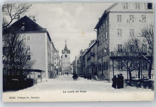 2322 Le Crêt-du-Locle - en Hiver