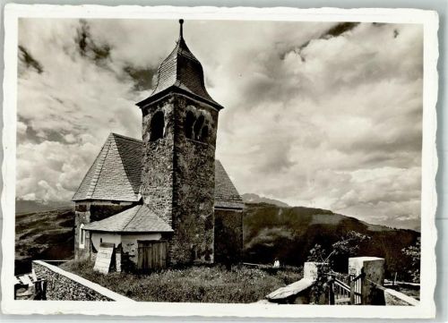 Feldis Foto AK Alte Bündner Kirche